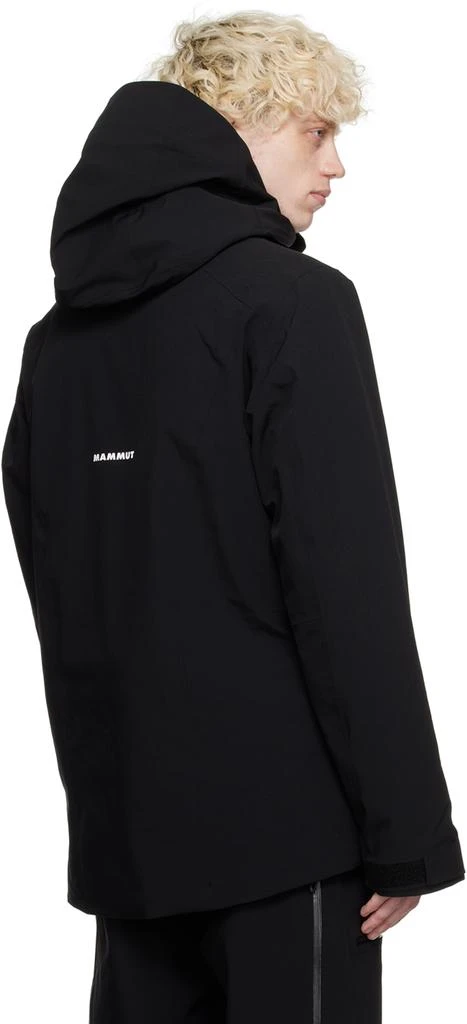 商品Mammut|Black Stoney HS Puffer Jacket,价格¥2655,第3张图片详细描述