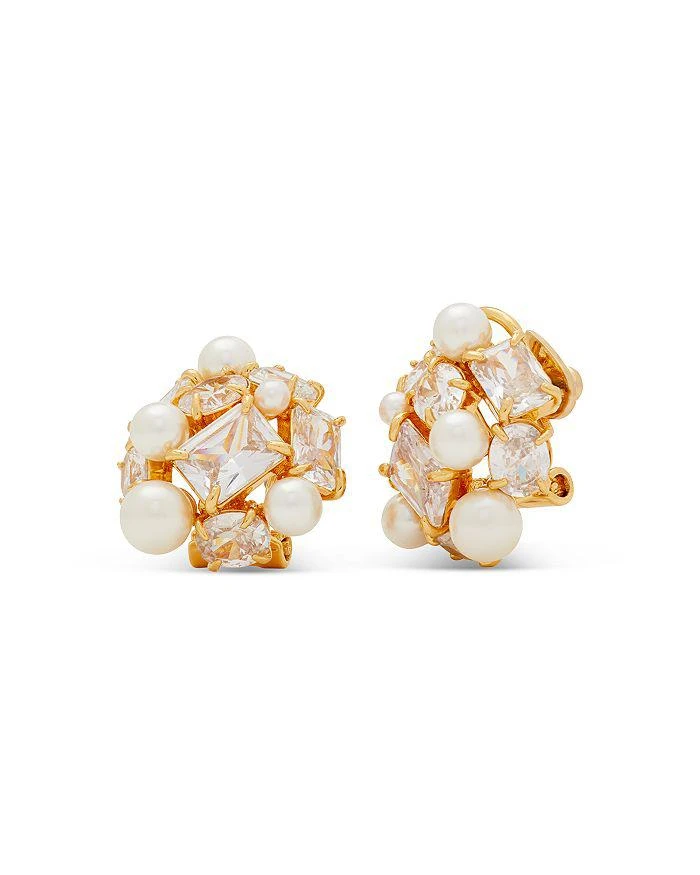 商品Kate Spade|Rock Candy Imitation Pearl Cluster Stud Earrings,价格¥405,第1张图片