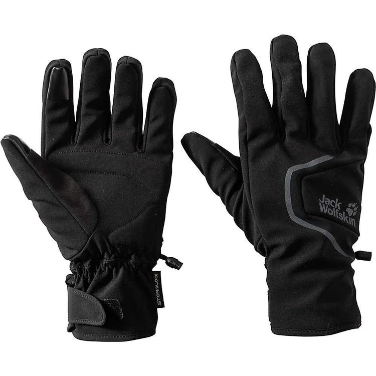 商品Jack Wolfskin|Jack Wolfskin Stormlock Glove 手套,价格¥322,第1张图片