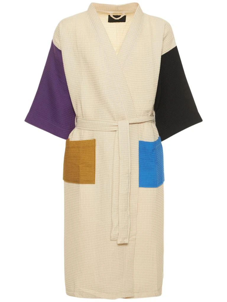 商品HAY|Waffle Cotton Blend Bathrobe,价格¥816,第1张图片