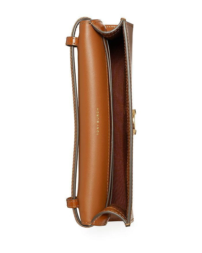 商品Tory Burch|Robinson Spazzolato Top Handle Chain Wallet,价格¥2490,第3张图片详细描述