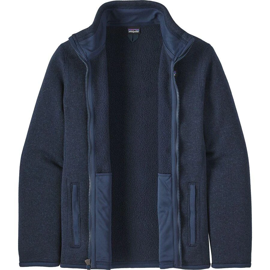 商品Patagonia|Better Sweater Fleece Jacket - Boys',价格¥487,第4张图片详细描述