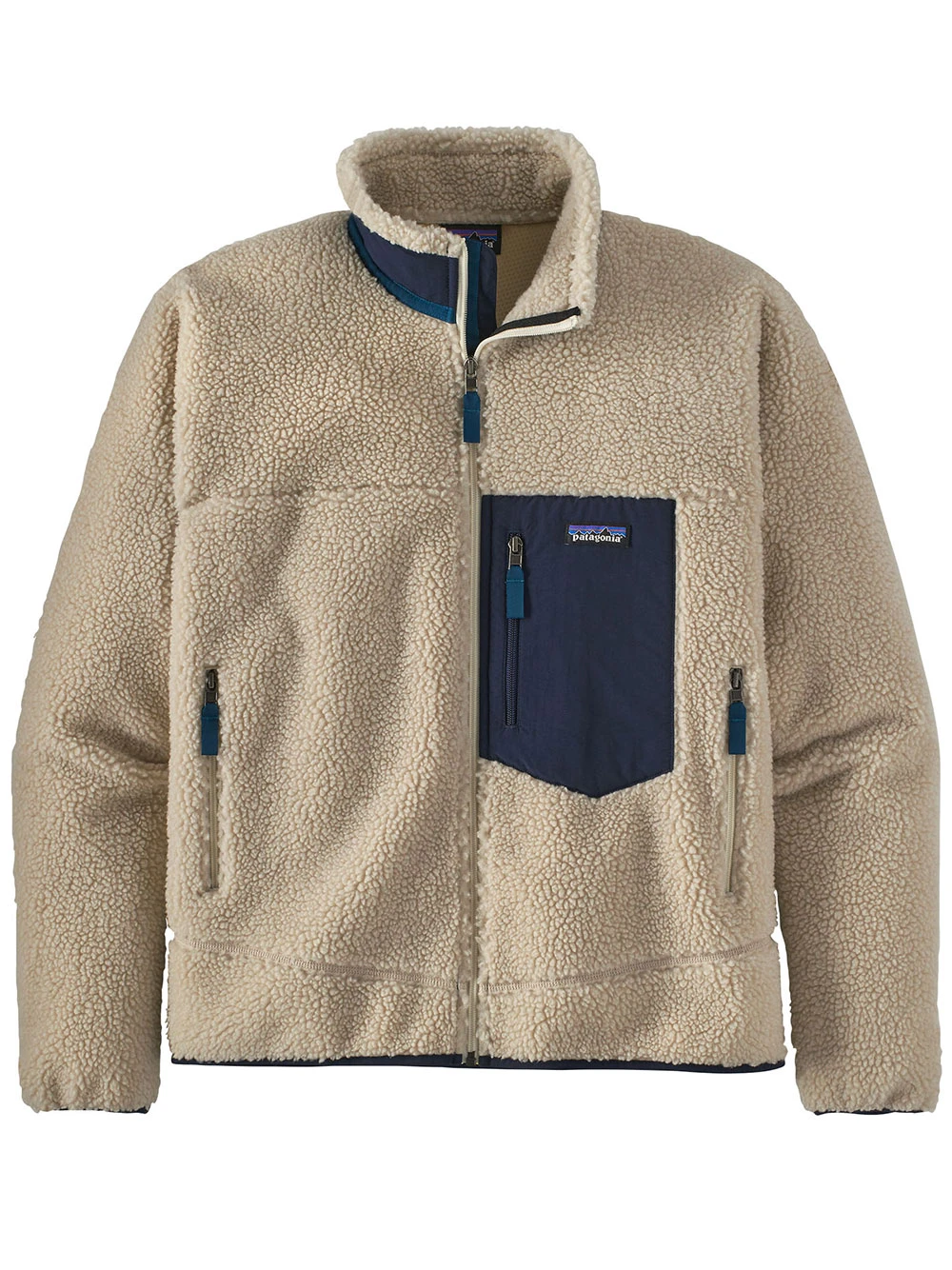 商品Patagonia|Patagonia 男士户外软壳衣 23056NAT 白色,价格¥1721,第1张图片
