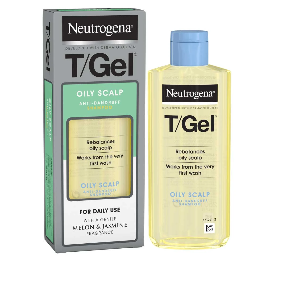 商品Neutrogena|Neutrogena 露得清 T/Gel 油性头皮净洁洗发水 250ml,价格¥89,第1张图片