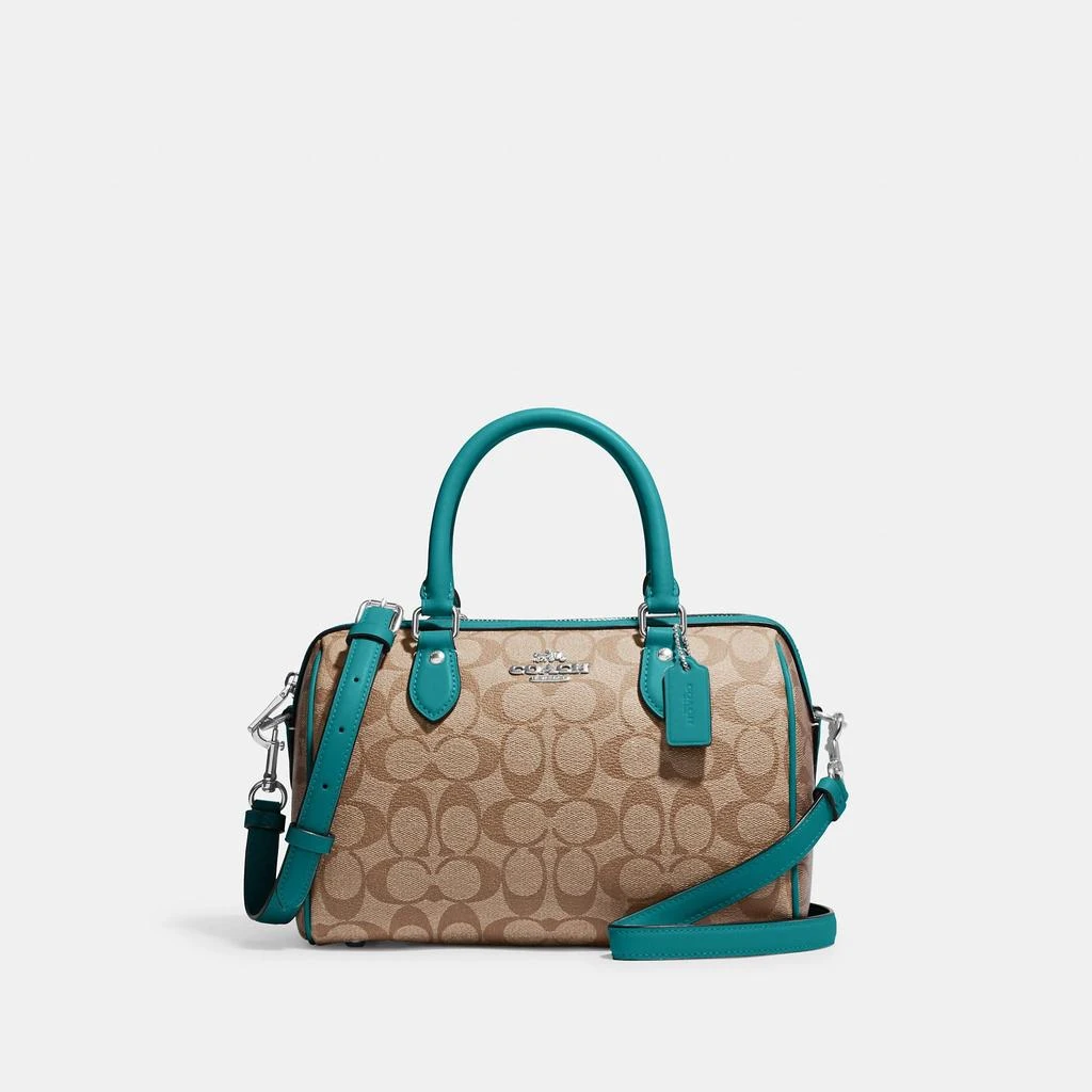 Rowan Satchel In Signature Canvas 商品