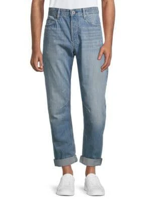 商品G-Star|Straight Tapered-Fit Jeans,价格¥402,第1张图片