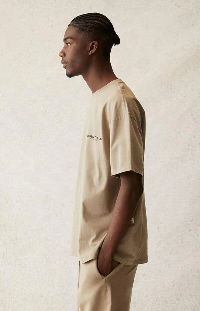 商品Essentials|Tan T-Shirt,价格¥329,第5张图片详细描述