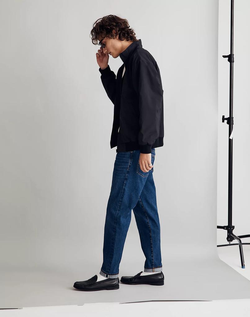 商品Madewell|Relaxed Taper Selvedge Jeans in Belcourt Wash,价格¥1257,第5张图片详细描述