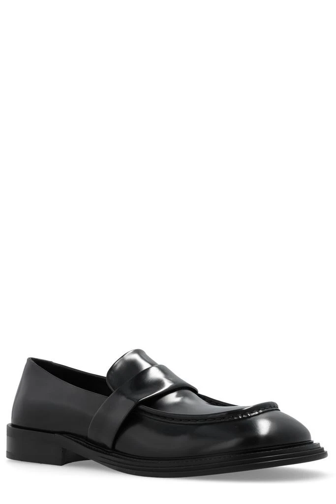 商品Salvatore Ferragamo|Ferragamo Moulded-Footbed Slip-On Loafers,价格¥4231,第2张图片详细描述