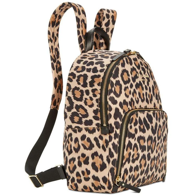 商品Kate Spade|Watson Lane Leopard Hartley Small Backpack,价格¥591,第4张图片详细描述