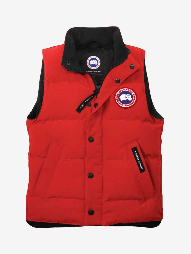 商品Canada Goose|Canada Goose Kids Down Vanier Gilet,价格¥4053,第1张图片