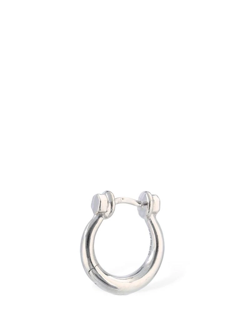 商品Maria Black|Malik 10 Huggie Mono Earring,价格¥315,第2张图片详细描述