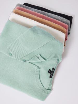 Fitted Cashmere Cardigan商品第5张图片规格展示