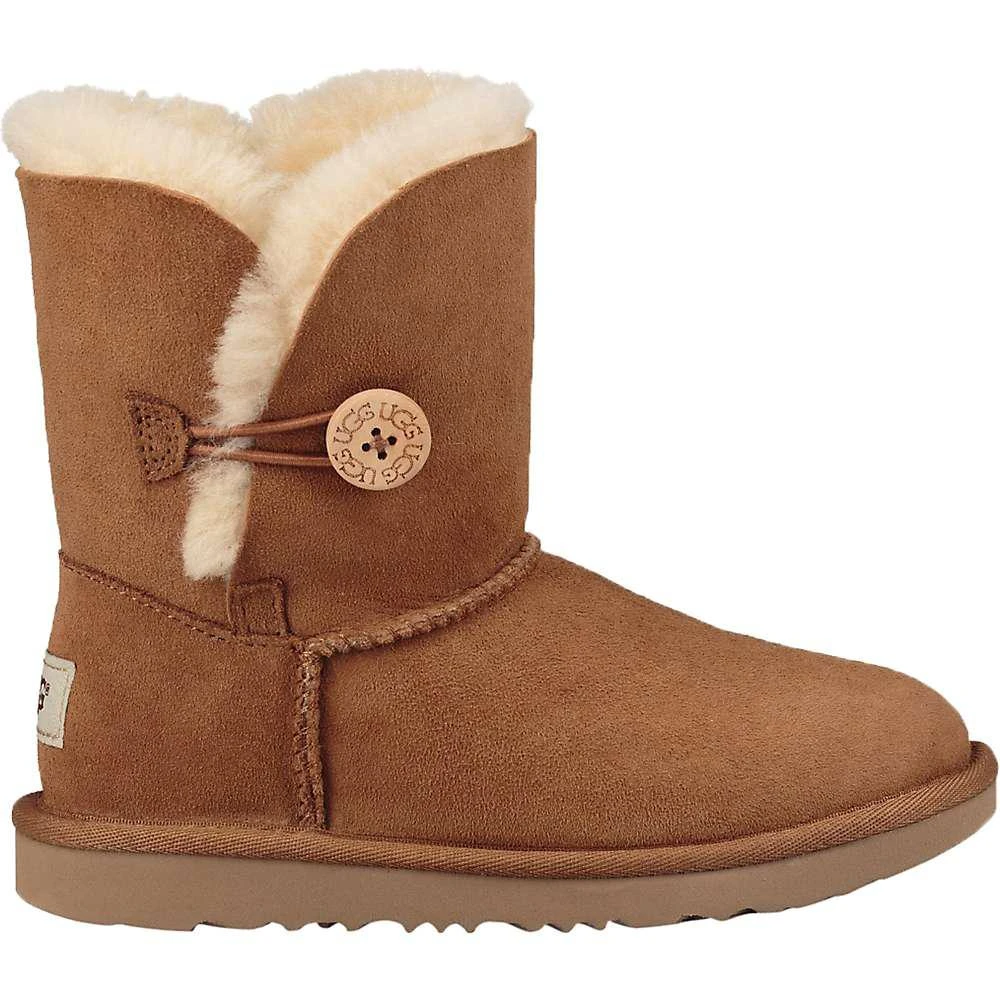 Ugg 童款纽扣雪地靴 商品