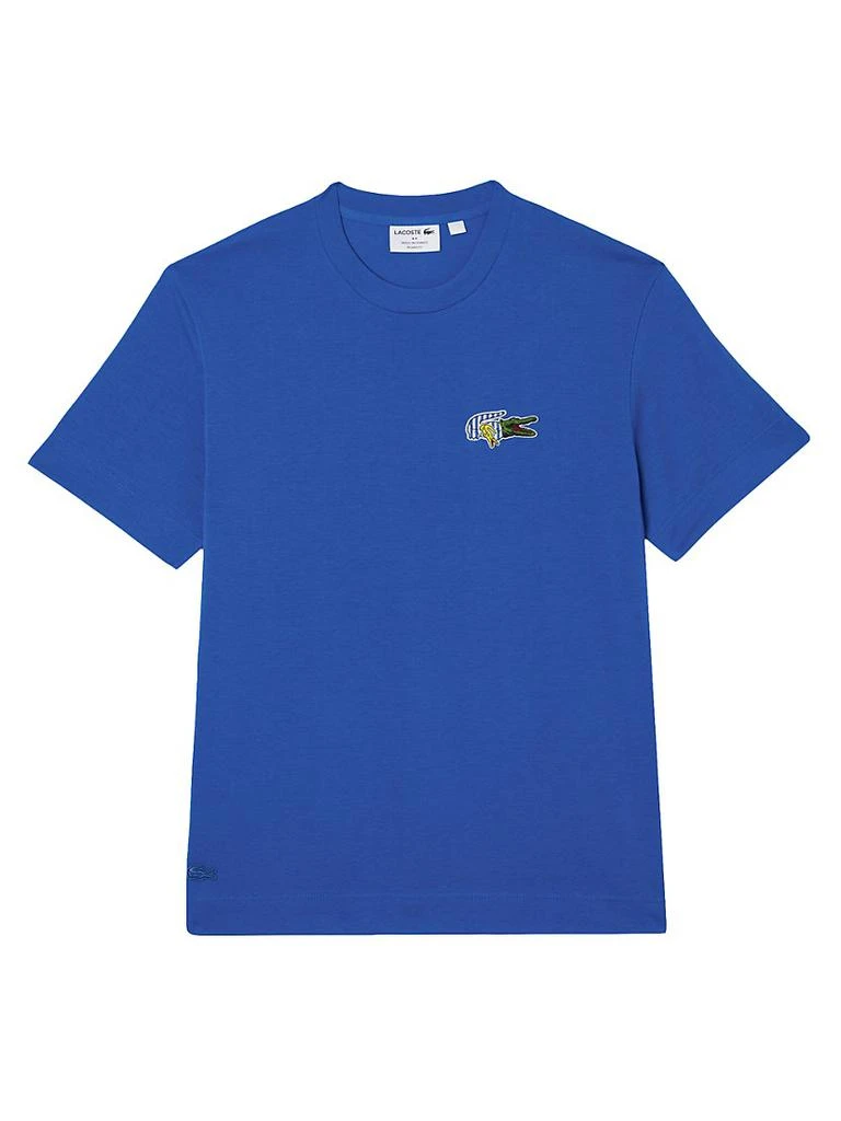 商品Lacoste|Relaxed Badge T-Shirt,价格¥452,第1张图片