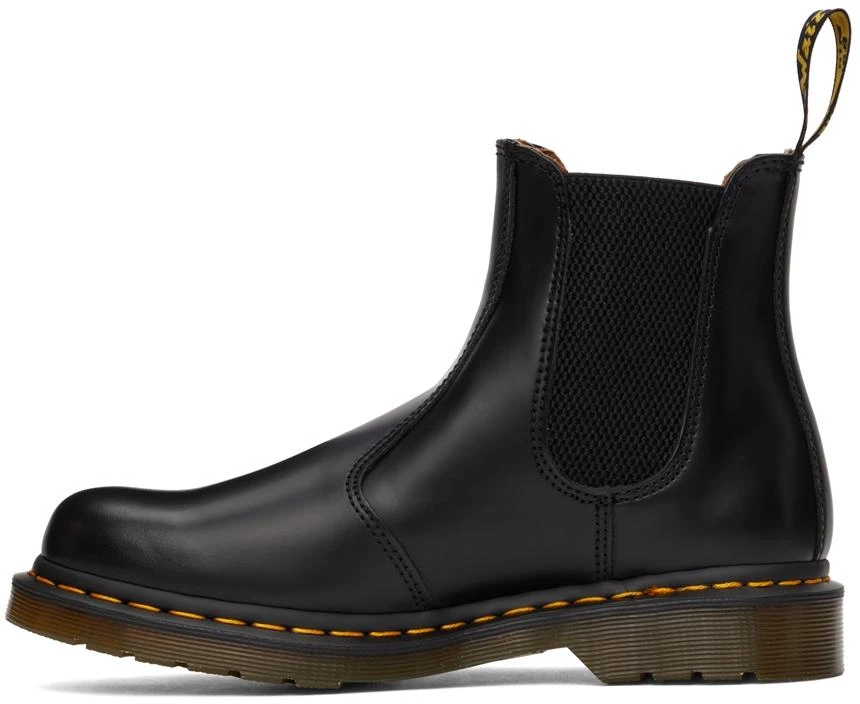 商品Dr. Martens|Black Smooth 2976 Chelsea Boots,价格¥1238,第3张图片详细描述