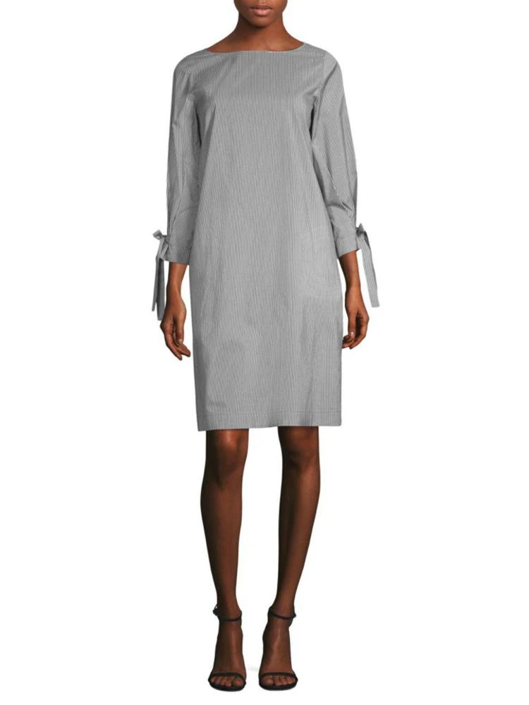 商品Lafayette 148 New York|Paige Striped Sheath Dress,价格¥1125,第1张图片