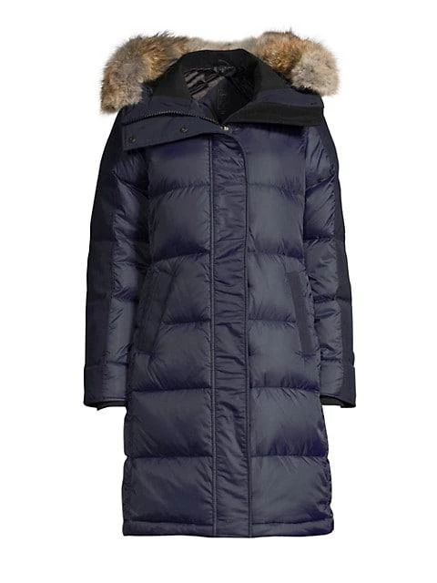 商品Canada Goose|Black Label Rowley Fur-Trim Down Parka,价格¥9058,第1张图片