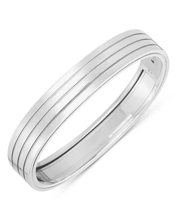 商品Roberto Coin|18K White Gold Portofino Polished Four Row Bangle Bracelet,价格¥37218,第1张图片