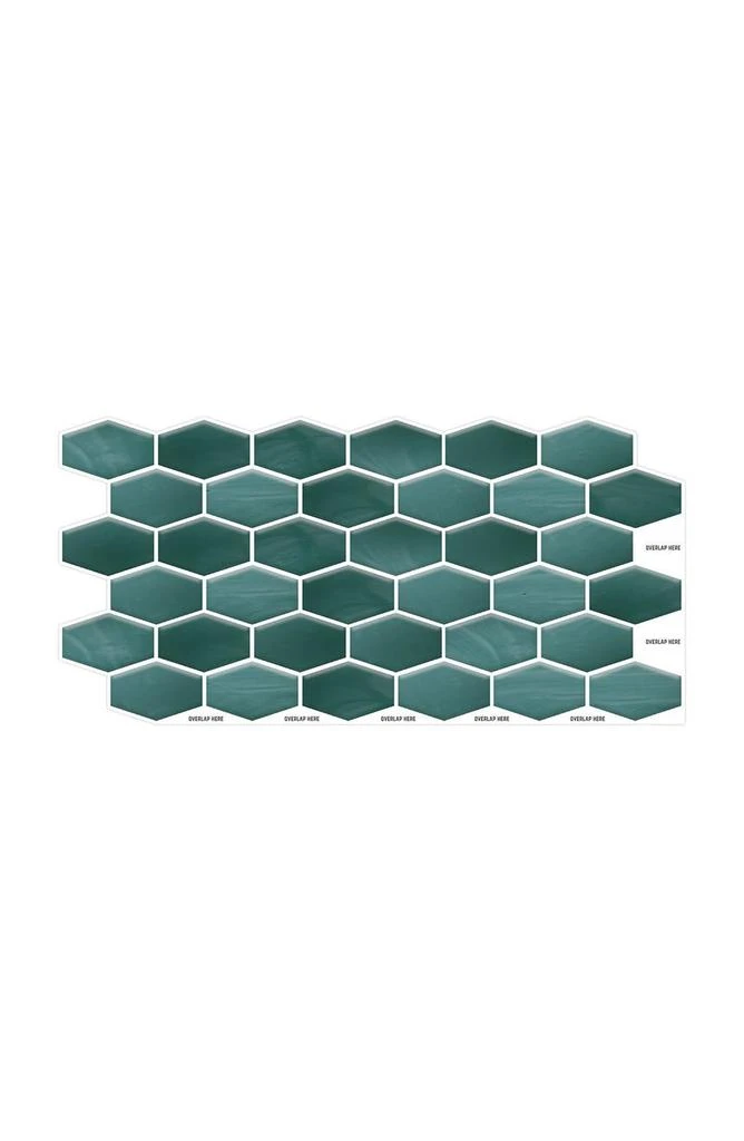 商品WALPLUS|Shimmering Tile Sticker Decal,价格¥241,第1张图片