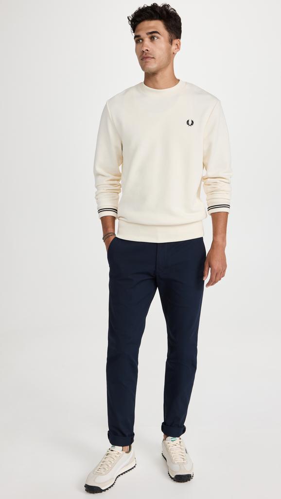 Fred Perry Crew Neck Sweatshirt商品第5张图片规格展示