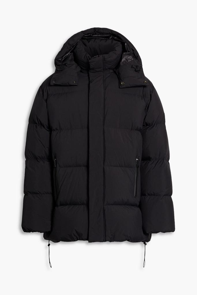Quilted shell hooded coat商品第1张图片规格展示