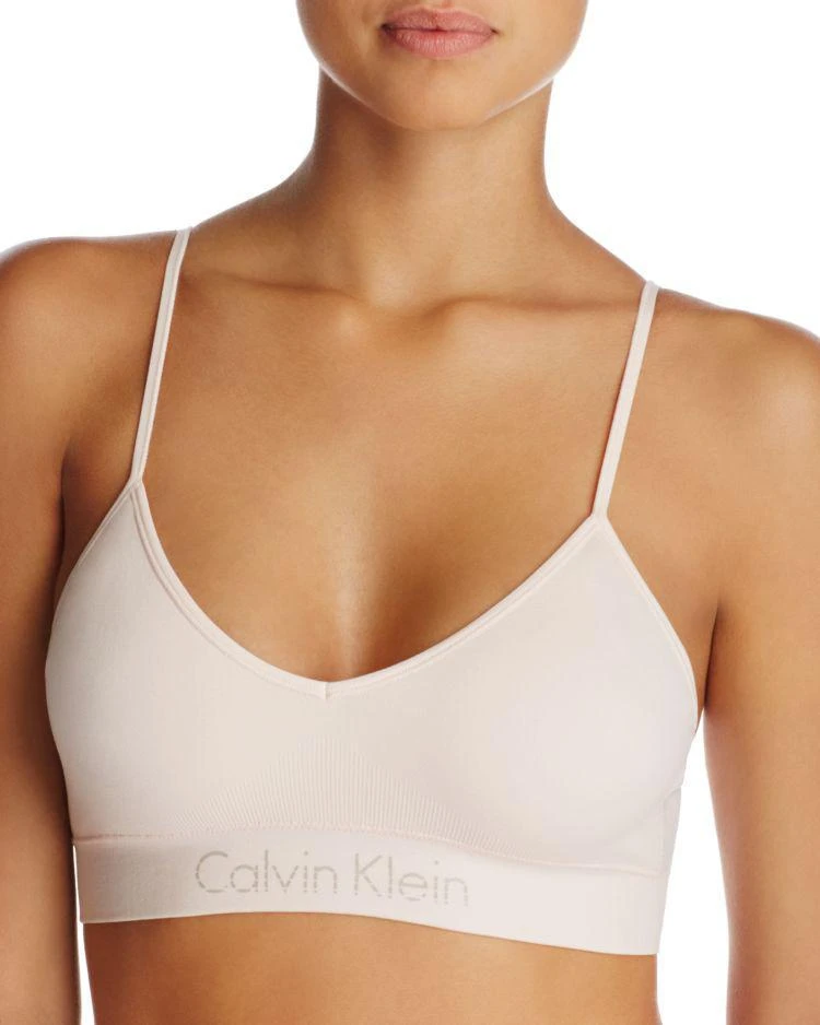 商品Calvin Klein|Horizon Padded Bralette,价格¥210,第1张图片