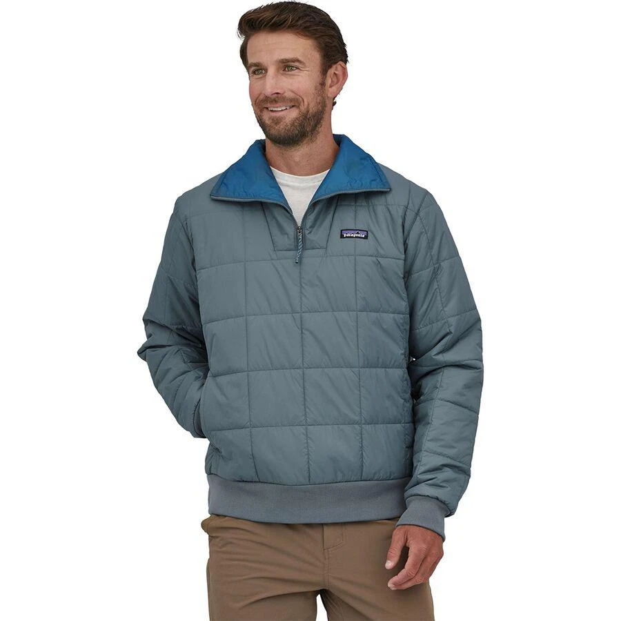 商品Patagonia|Box Quilted Pullover Jacket - Men's,价格¥658,第1张图片详细描述