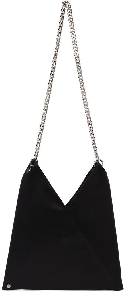 商品MAISON MARGIELA|Black Triangle Shoulder Bag,价格¥2402,第6张图片详细描述