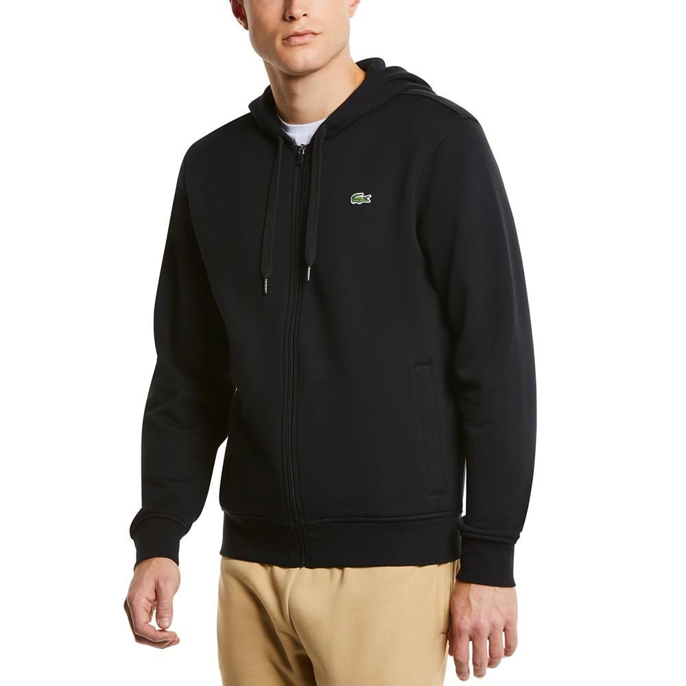 商品Lacoste|Men's SPORT Long Sleeve Full-Zip Solid Hoodie,价格¥478,第1张图片