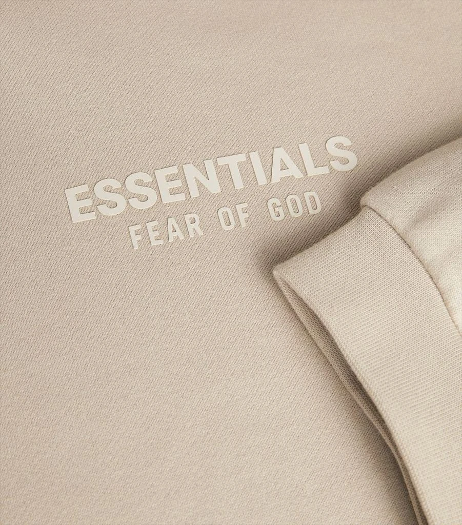 商品Essentials|Cotton-Blend Logo Hoodie,价格¥1199,第5张图片详细描述