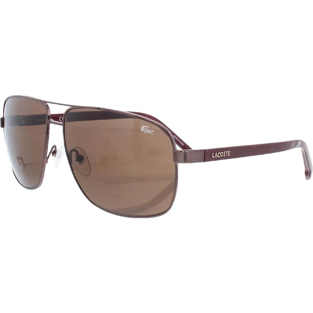 商品Lacoste|Lacoste Men's Non-Polarized Rectangle Sunglasses,价格¥304,第2张图片详细描述