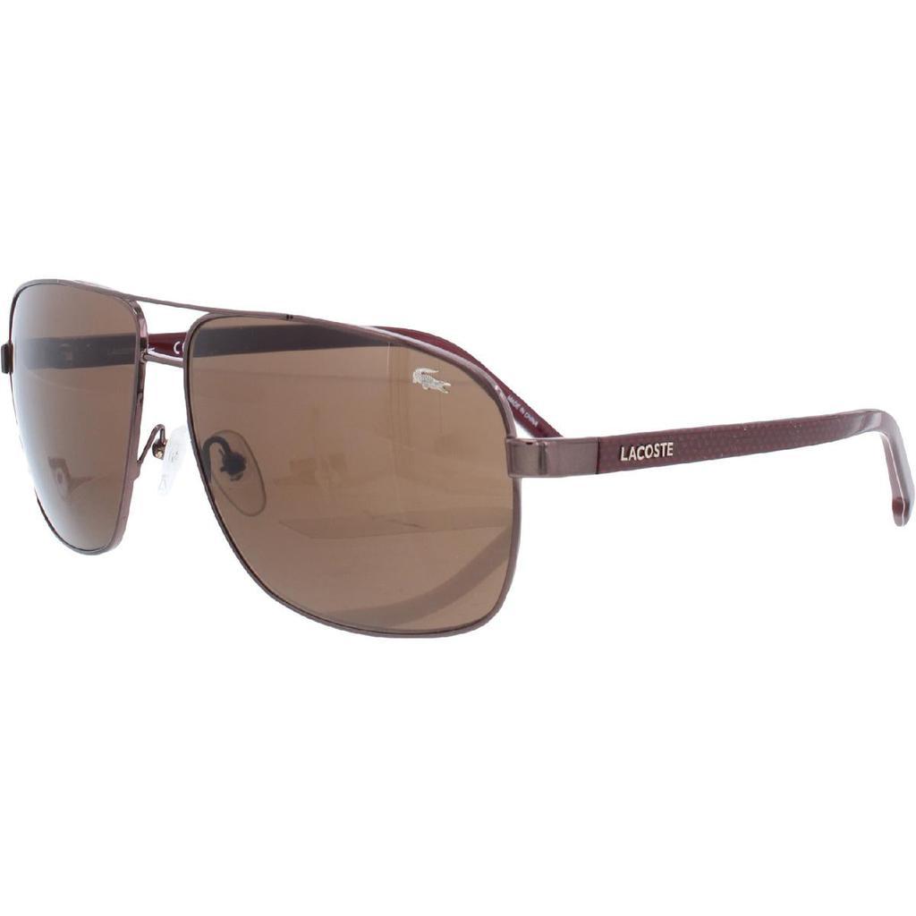 商品Lacoste|Lacoste Men's Non-Polarized Rectangle Sunglasses,价格¥299,第4张图片详细描述
