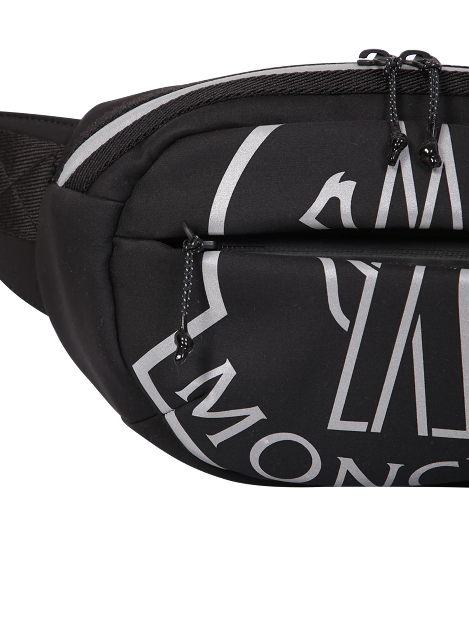 商品Moncler|Moncler 男士腰包 5M00005M1574999 黑色,价格¥4785,第6张�图片详细描述