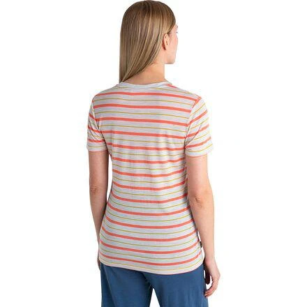 Wave Stripe Short-Sleeve T-Shirt - Women's 商品