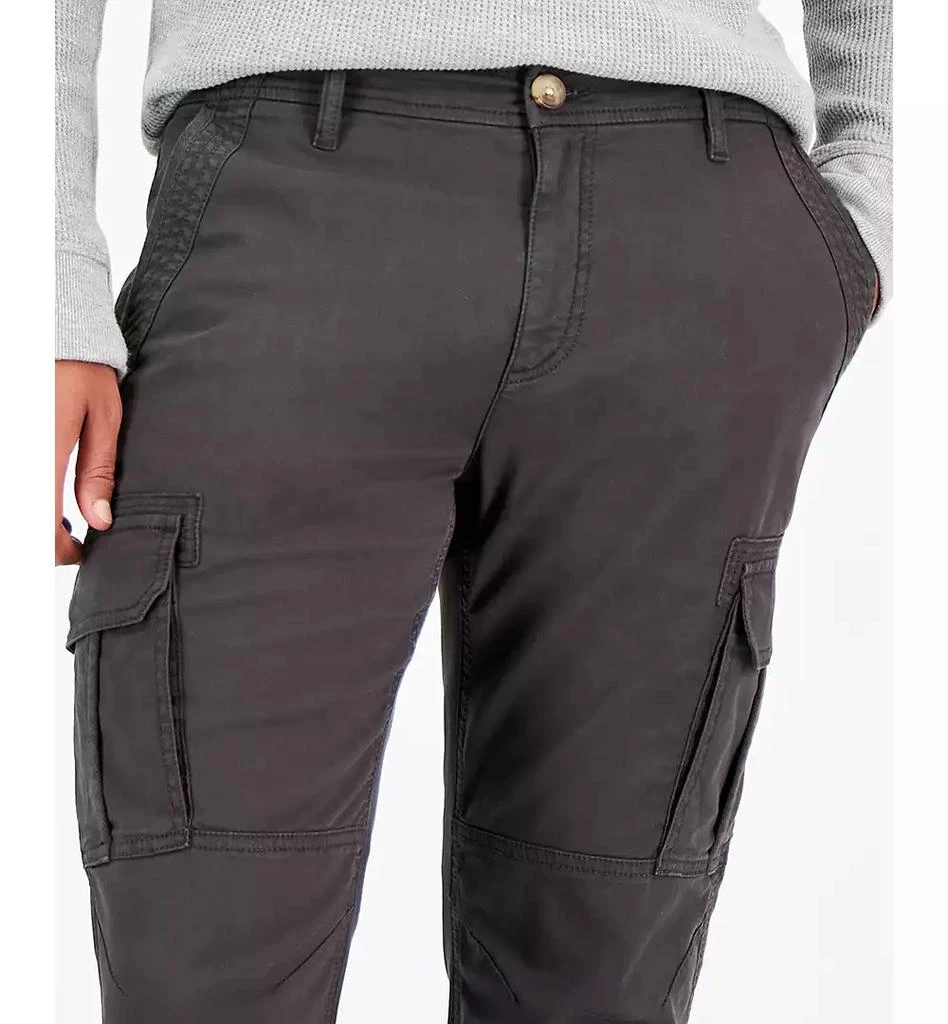 商品Sun + Stone|Men's Garment-dyed Straight-Fit Morrison Tapered Cargo Pants, Created for Macy's,价格¥302,第4张图片详细描述