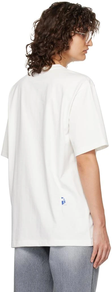 商品ADER error|White Flocked T-Shirt,价格¥841,第3张图片详细描述