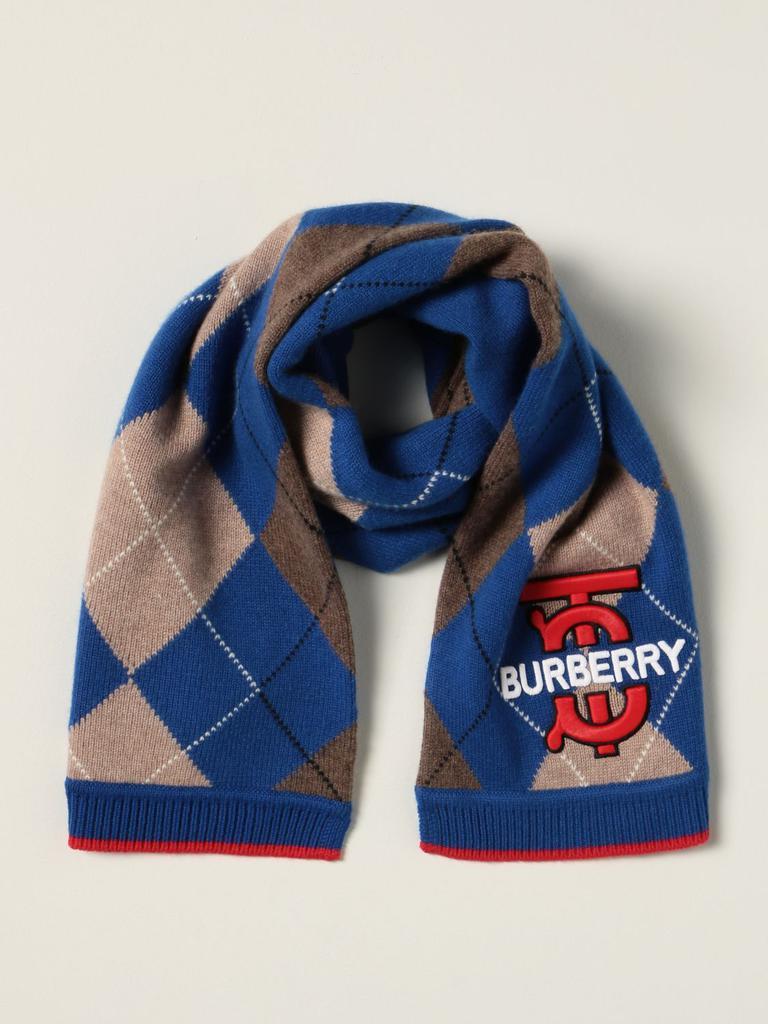 商品Burberry|巴宝莉菱形图案羊绒围巾,价格¥2042,第4张图片详细描述