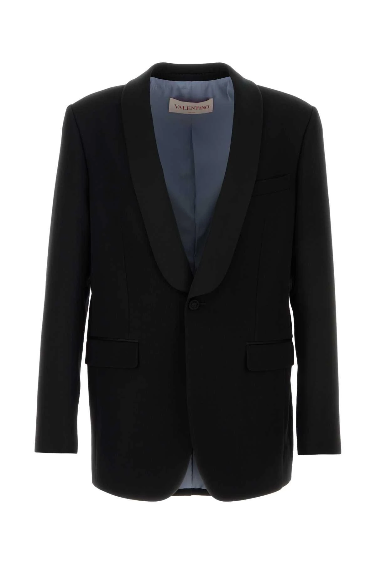 商品Valentino|Valentino 男士西服 6V3CEH05AK80NO 黑色,价格¥22339,第1张图片