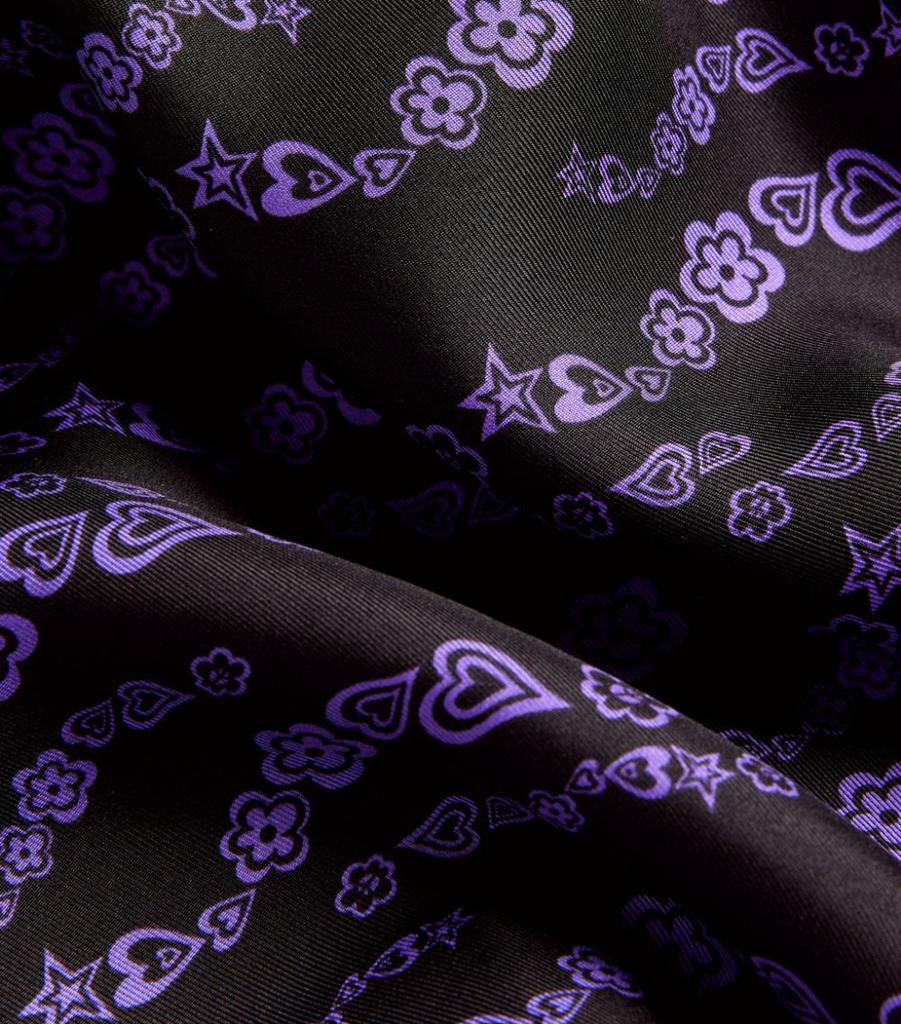 商品Sandro|Silk Printed Midi Dress,价格¥4540,第7张图片详细描述