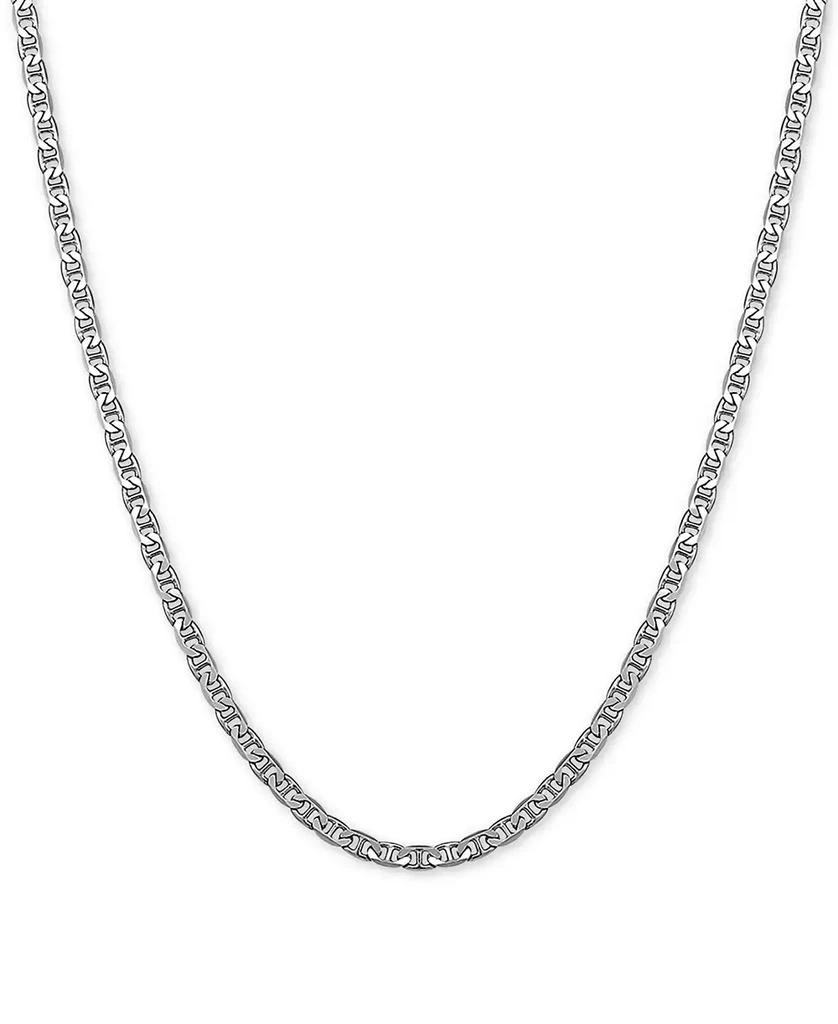 商品Giani Bernini|Mariner Link 18" Chain Necklace in Sterling Silver,价格¥234,第1张图片