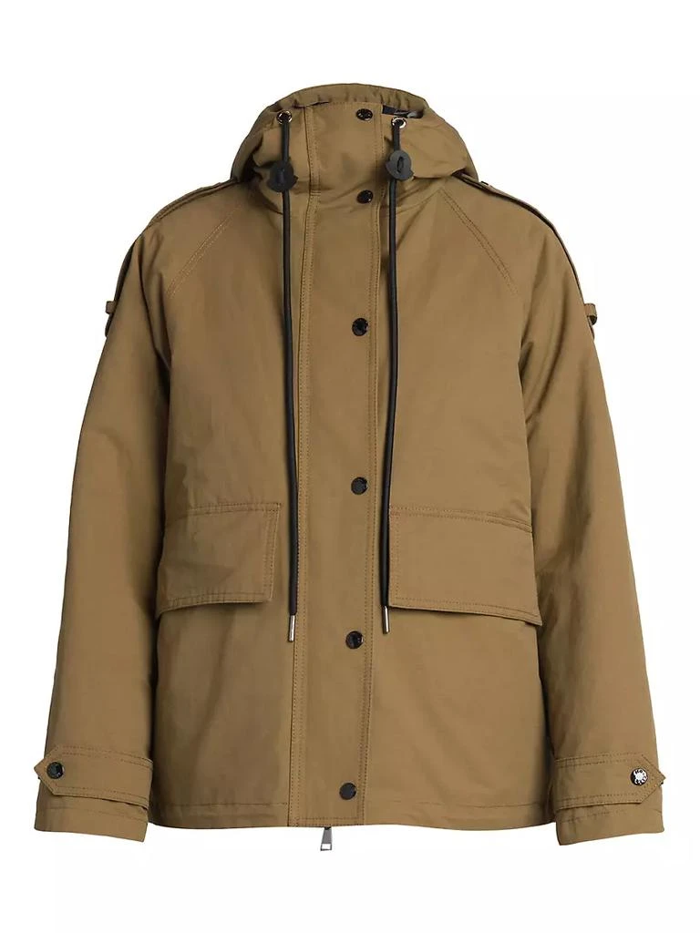 商品Moncler|Badete Cotton-Blend Parka,价格¥14199,第1张图片