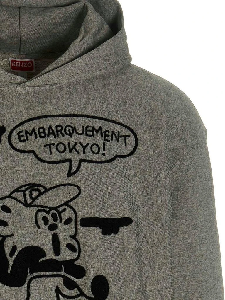 商品Kenzo|Kenzo Boke Boy Travels Hoodie,价格¥1636,第3张图片详细描述