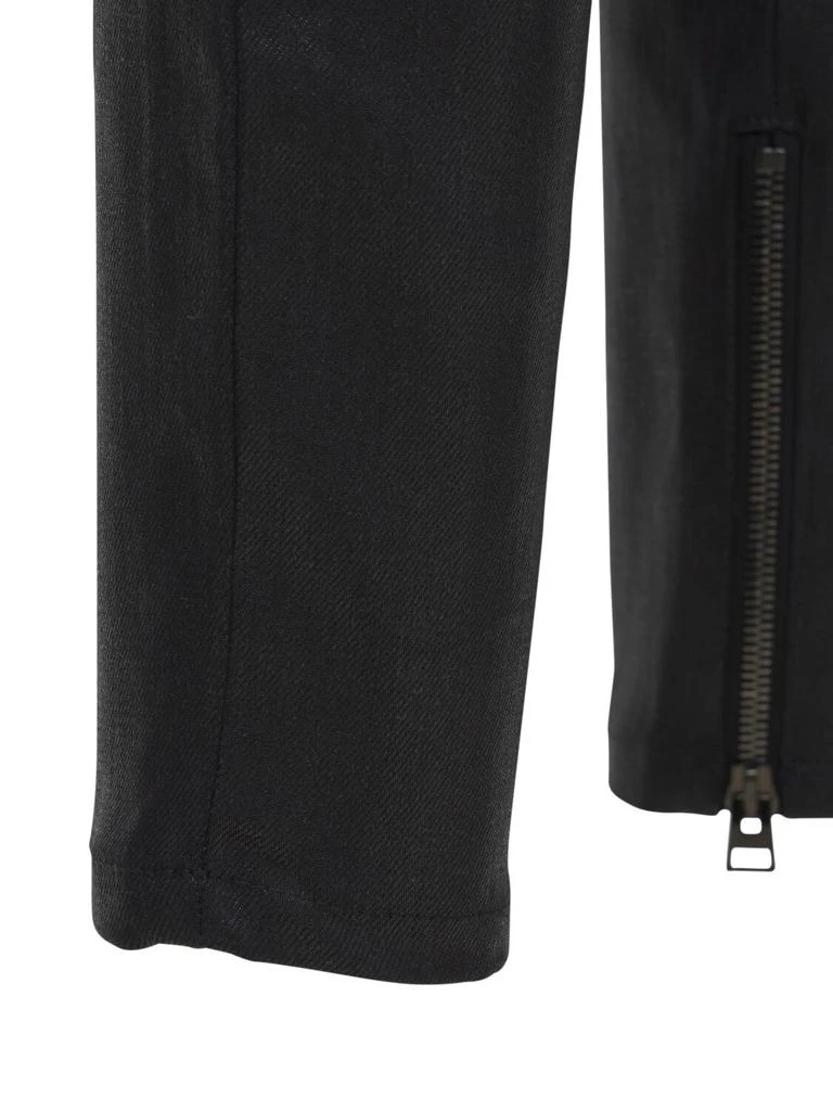 商品Tom Ford|Shiny Lacquered Denim Skinny Pants,价格¥6380,第5张图片详细描述