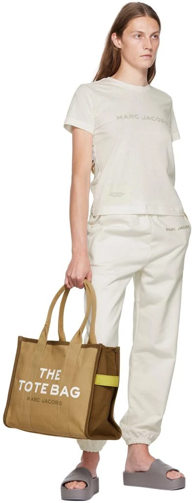 商品Marc Jacobs|Khaki 'The Colorblock Large Tote Bag' Tote,价格¥2563,第4张图片详细描述