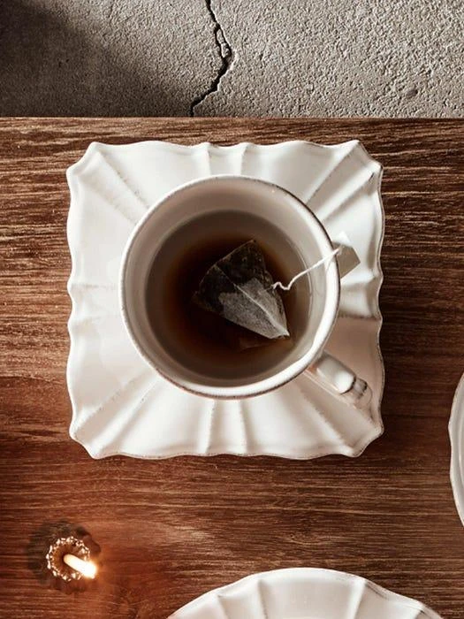 商品BELLELIFE|Value Ceramic Chloe Series Tea Cup Set,价格¥750,第3张图片详细描述