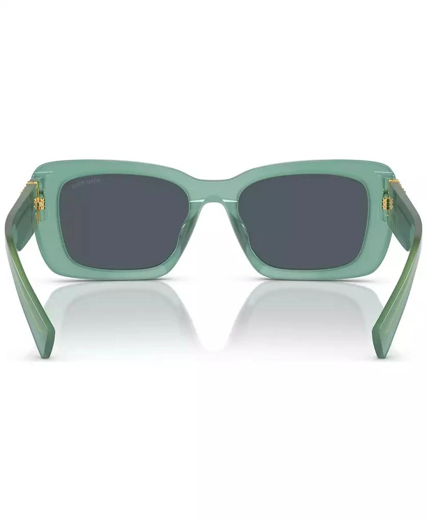 商品Miu Miu|Women's Sunglasses, MU 07YS,价格¥3695,第3张图片详细描述