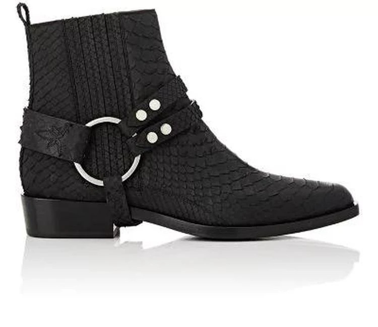 商品SARTORE|Harness-Strap Ankle Boots,价格¥5869,第1张图片