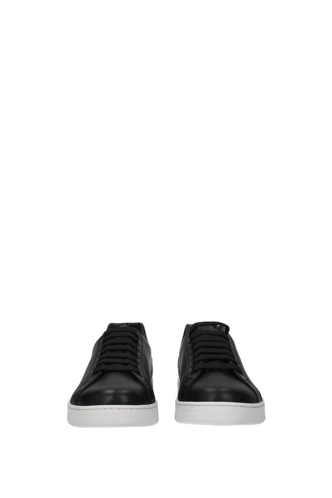 商品Prada|Sneakers Leather Black,价格¥1610,第5张图片详细描述