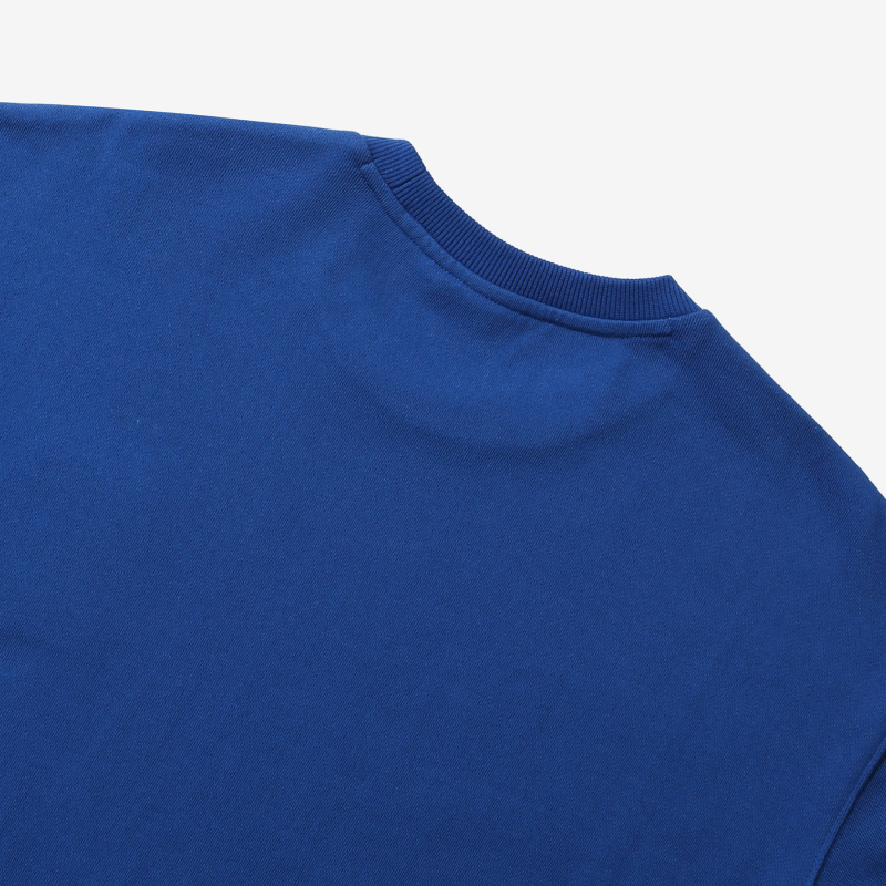 【享贝家】FILA男士宽松版型圆领运动衫卫衣黑色/蓝色FS2POD3127X（特价活动款）商品第6张图片规格展示